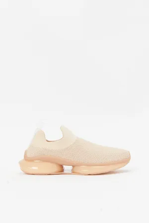 Women Pink Slip On Trainer