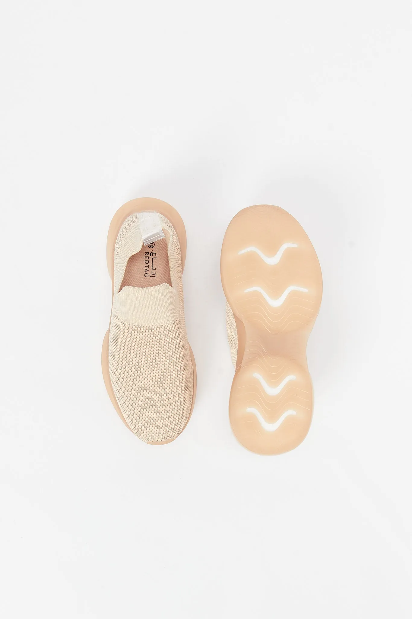 Women Pink Slip On Trainer