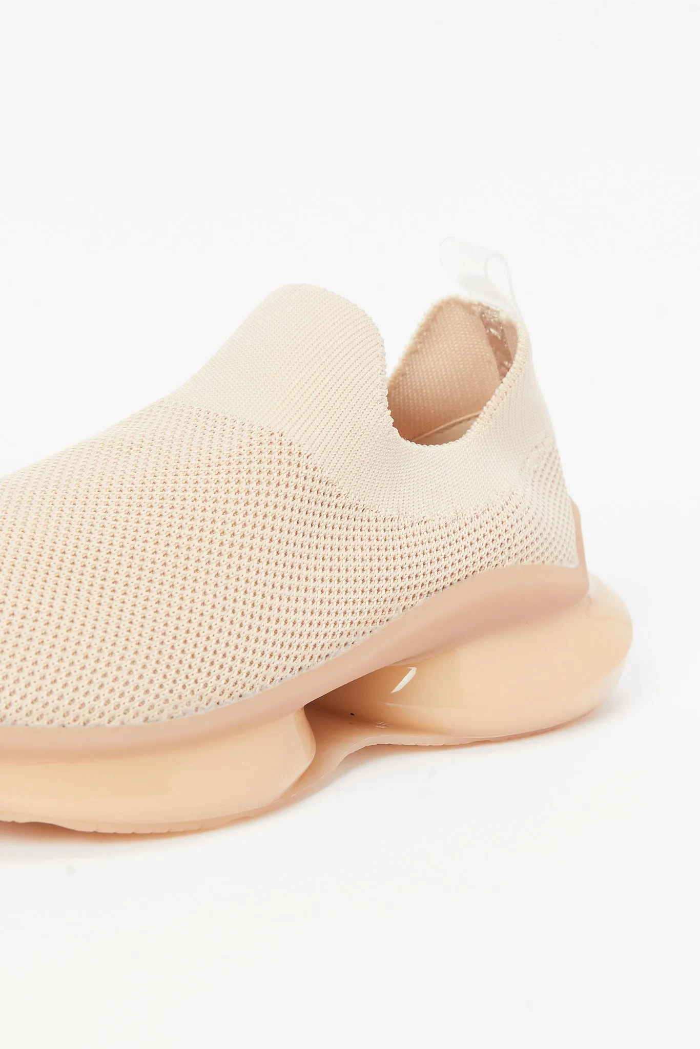 Women Pink Slip On Trainer