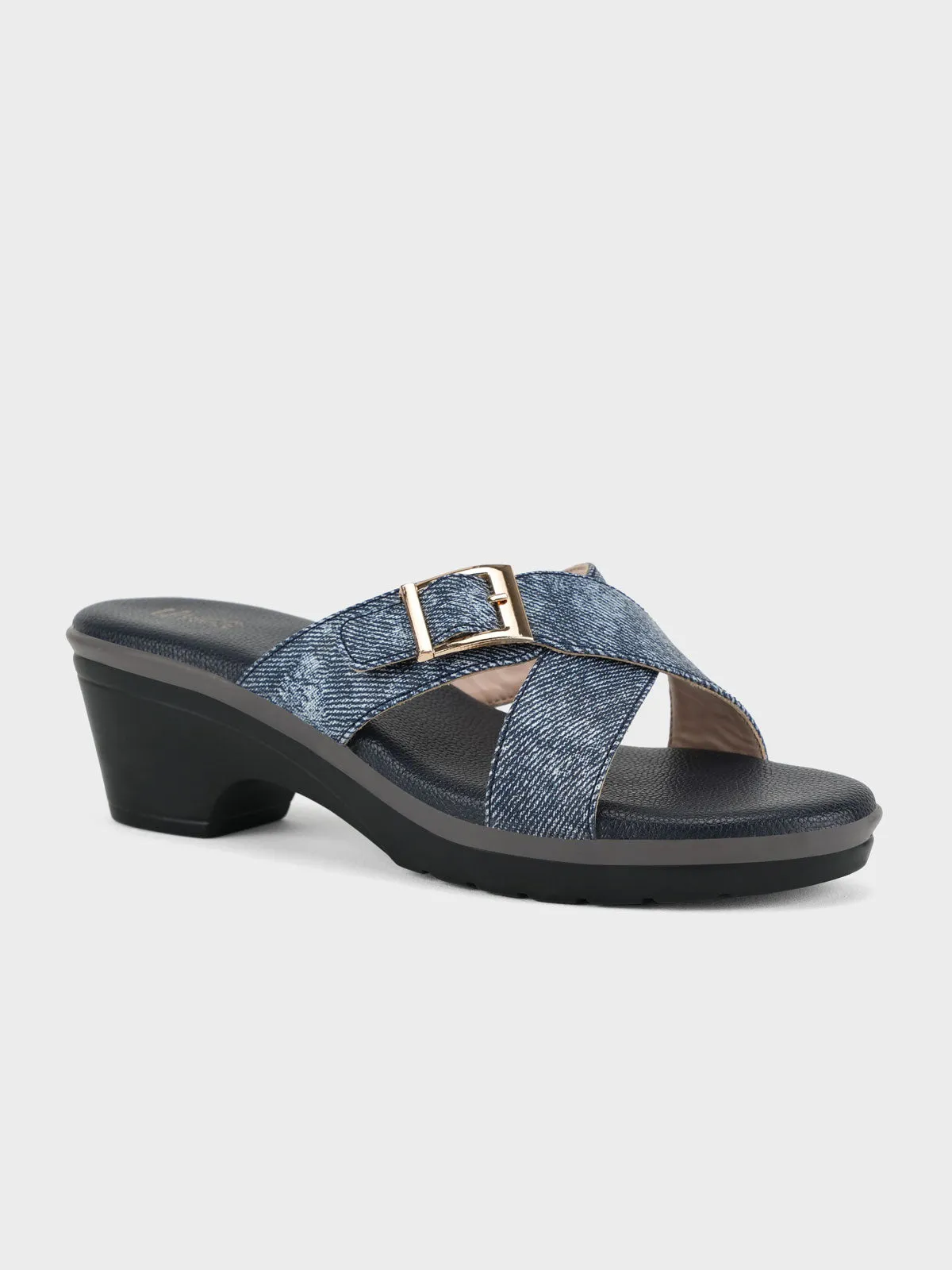 Women "ADJOA" Simple Design Sandals
