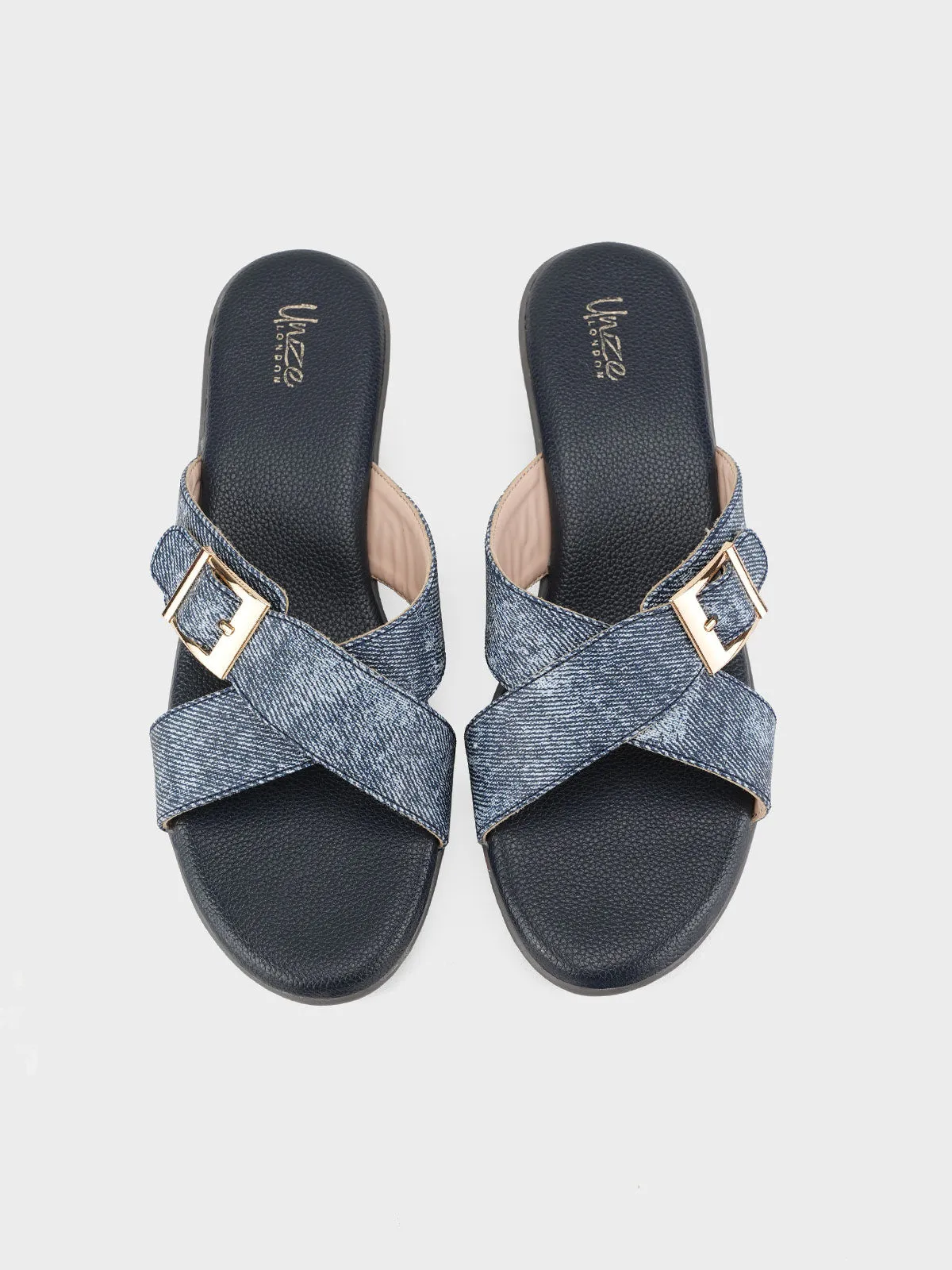 Women "ADJOA" Simple Design Sandals