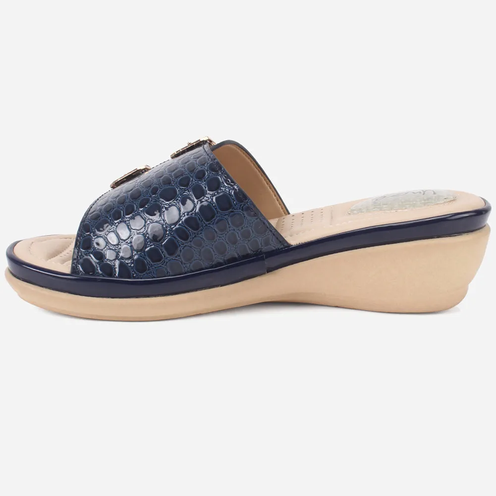 Women "HAZEL" Comfort Open Toe Slippers