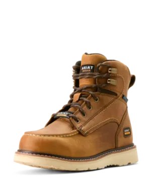 Women's Ariat Rebar Wedge Waterproof Work Boot #10053718