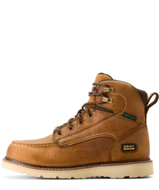 Women's Ariat Rebar Wedge Waterproof Work Boot #10053718