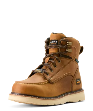 Women's Ariat Rebar Wedge Waterproof Work Boot #10053718