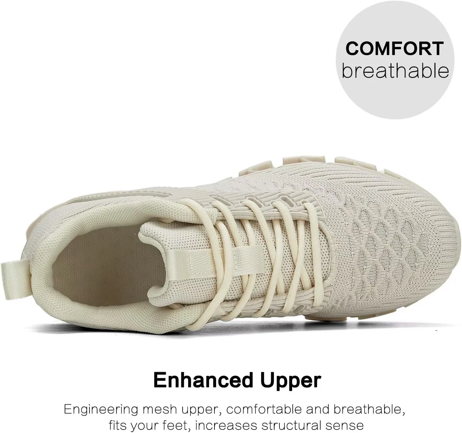 Women's Blade Running Shoes Ladies Fashion Sneakers Slip on Shoes Tennis Walking Athletic Shoes