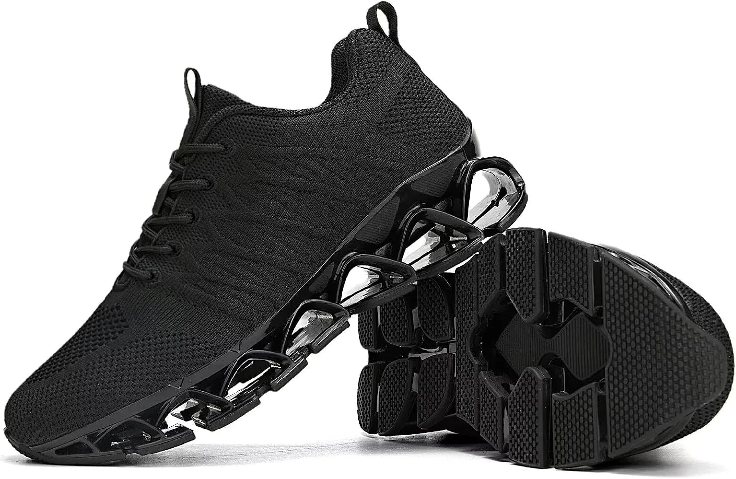 Women's Blade Running Shoes Ladies Fashion Sneakers Slip on Shoes Tennis Walking Athletic Shoes