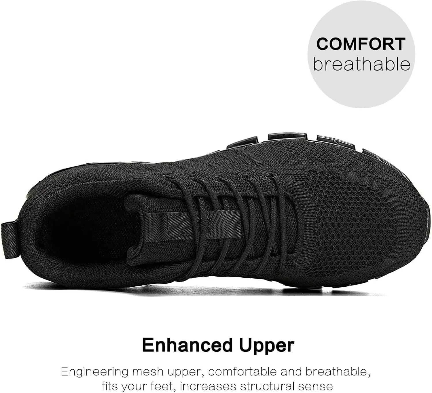 Women's Blade Running Shoes Ladies Fashion Sneakers Slip on Shoes Tennis Walking Athletic Shoes