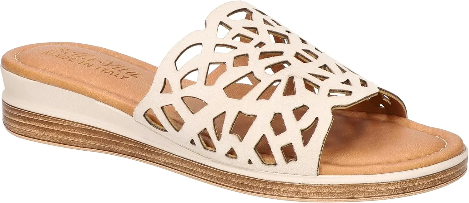 Women's Cas-Italy Wedge Sandal