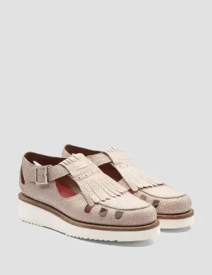 Womens Ethel - Intuitive Grenson Stingray Bluetooth-enabled Pink Sandal