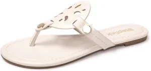 Women's Flat Sandals Slip On Slide Sandals Flip Flop Thong Sandals Casual Summer Sandals Dresy Sandals