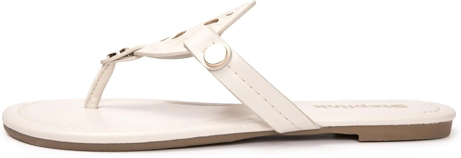Women's Flat Sandals Slip On Slide Sandals Flip Flop Thong Sandals Casual Summer Sandals Dresy Sandals
