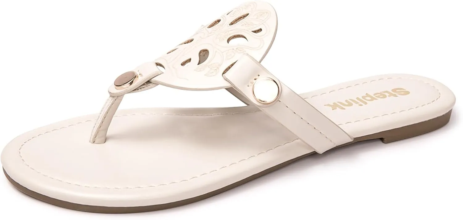 Women's Flat Sandals Slip On Slide Sandals Flip Flop Thong Sandals Casual Summer Sandals Dresy Sandals