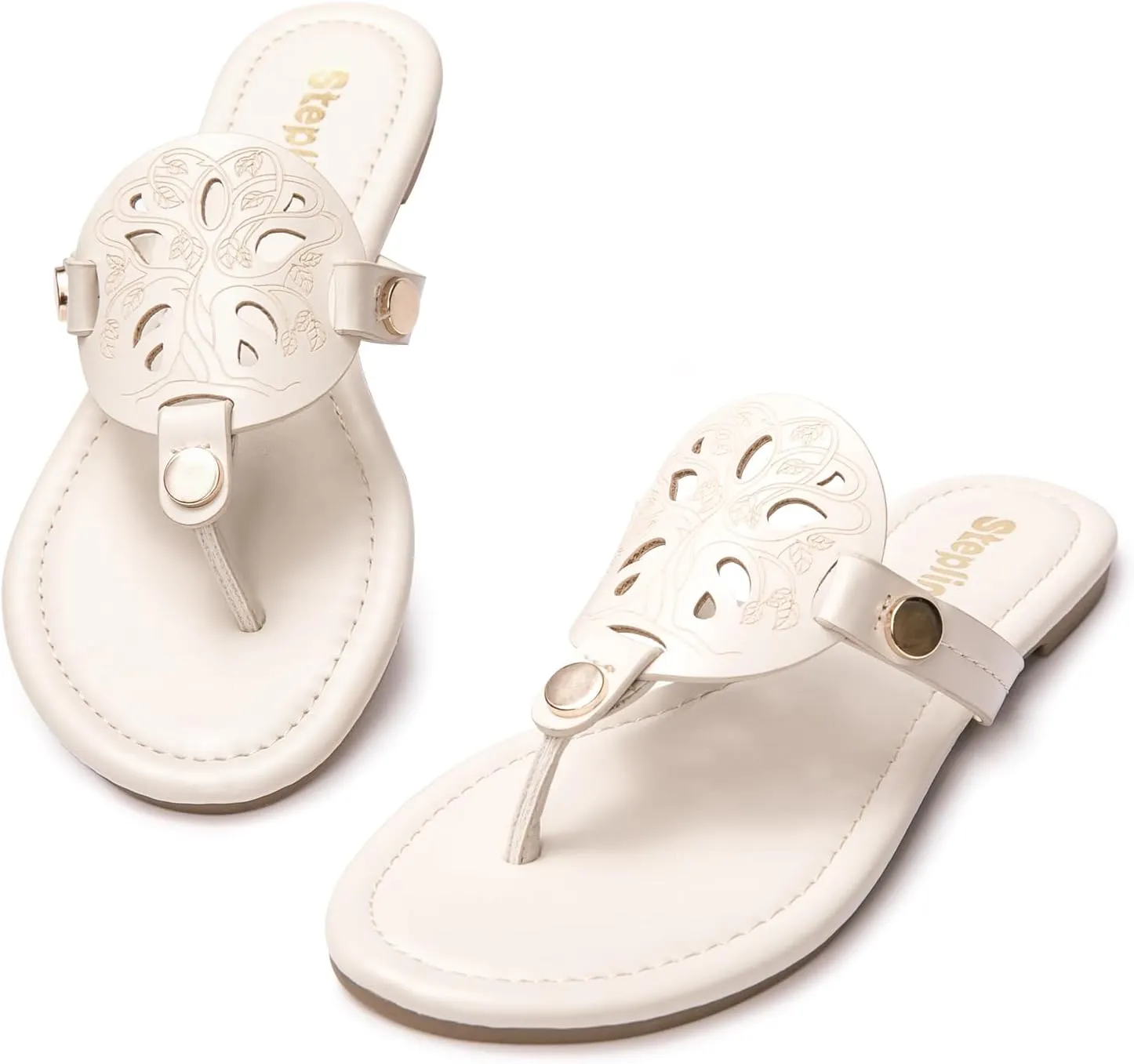 Women's Flat Sandals Slip On Slide Sandals Flip Flop Thong Sandals Casual Summer Sandals Dresy Sandals