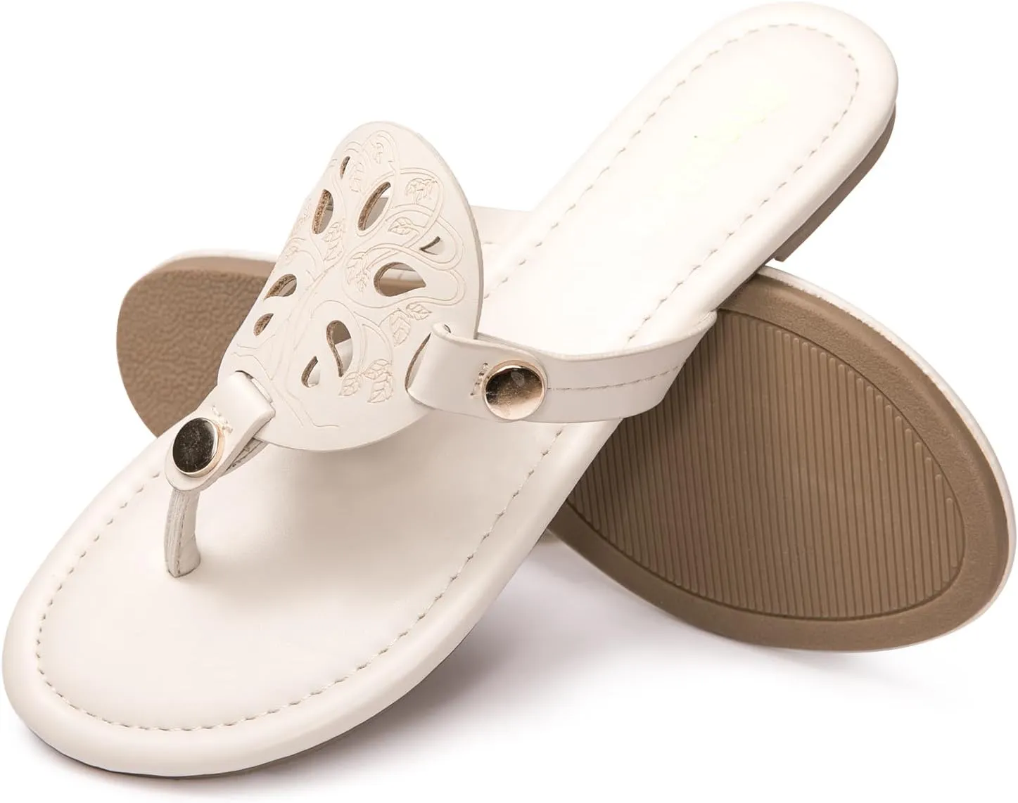 Women's Flat Sandals Slip On Slide Sandals Flip Flop Thong Sandals Casual Summer Sandals Dresy Sandals
