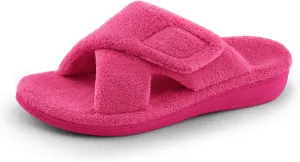 Women's Fuzzy Orthotic Arch Support Slippers Orthopedic Plantar Fasciitis Furry House Slide Slippers