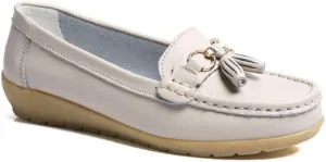 Women's Loafers Comfortable Lightweight Penny Loafers Casual Driving Flats Soft Moccasins Shoes Walking Travelling Leather Slip On Shoes