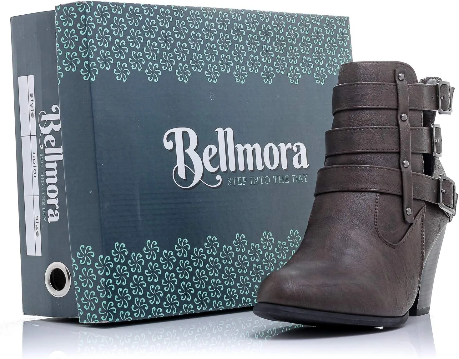 Women's Payton Boot Side Zip High Block Heel Ankle Booties
