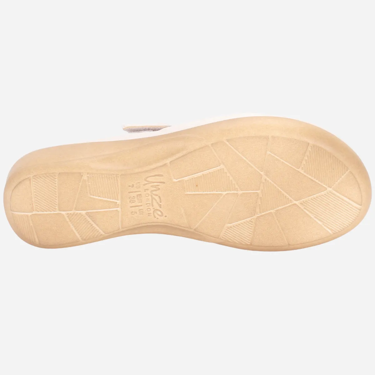 Womens "DIANA" Comfy Everyday Casual Wedge Slippers
