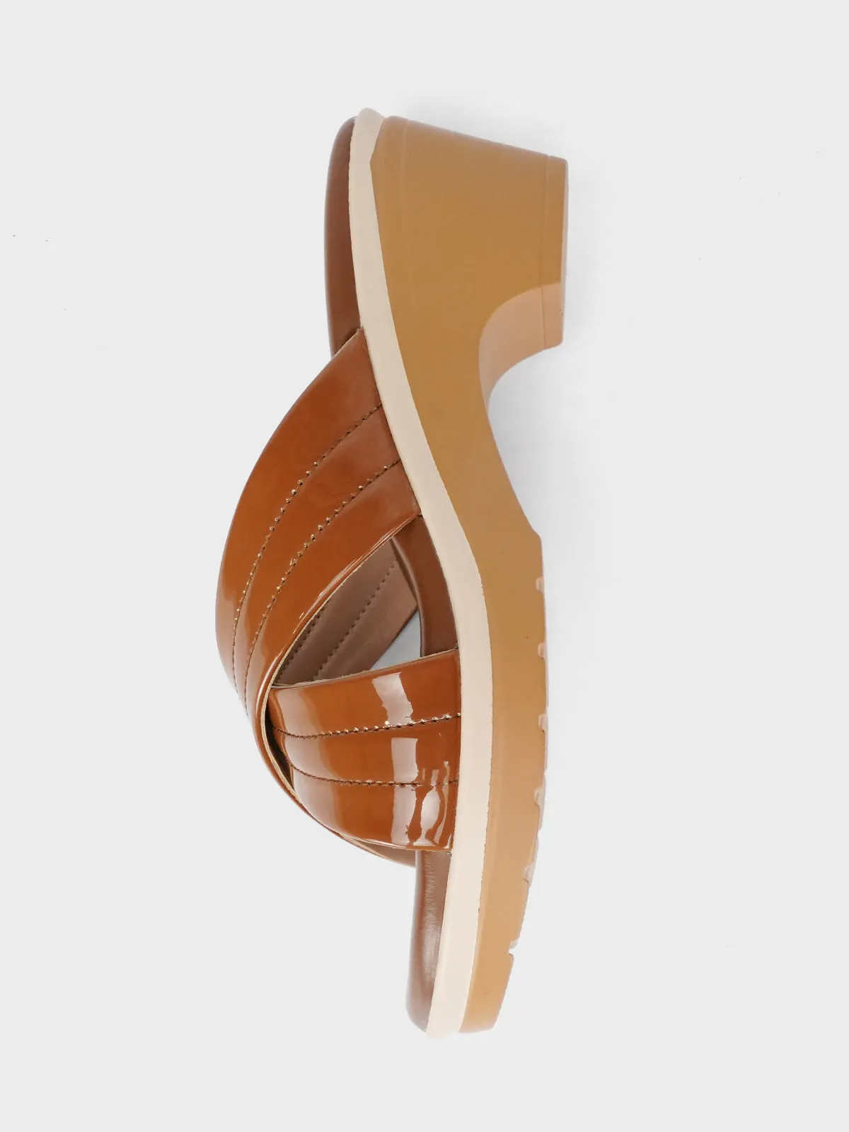 Women's "LIAMA" Crossover Comfort Slippers