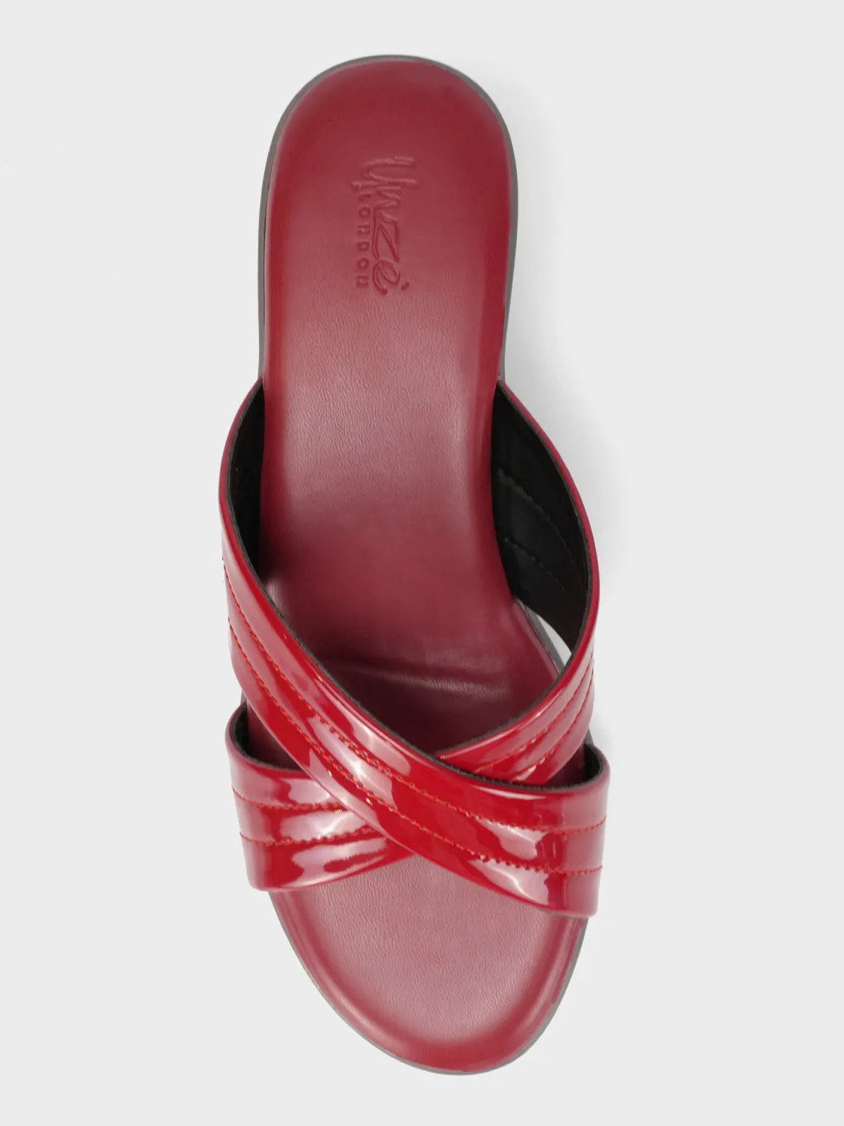 Women's "LIAMA" Crossover Comfort Slippers