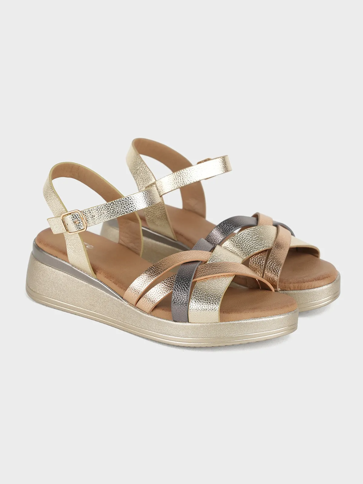 Womens "Preethi" Comfort Sandals