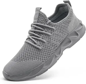 Womens Running Shoes Lightweight Breathable No Slip Sneakers Gym Athletic Workout Casual Sports Walking Tennis Shoes