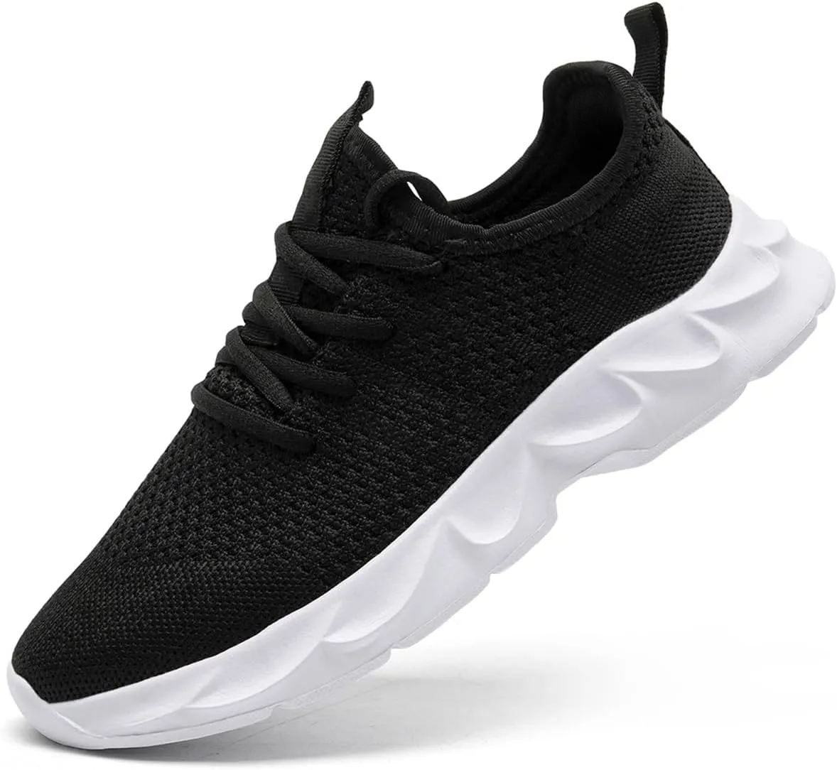 Womens Running Shoes Lightweight Breathable No Slip Sneakers Gym Athletic Workout Casual Sports Walking Tennis Shoes