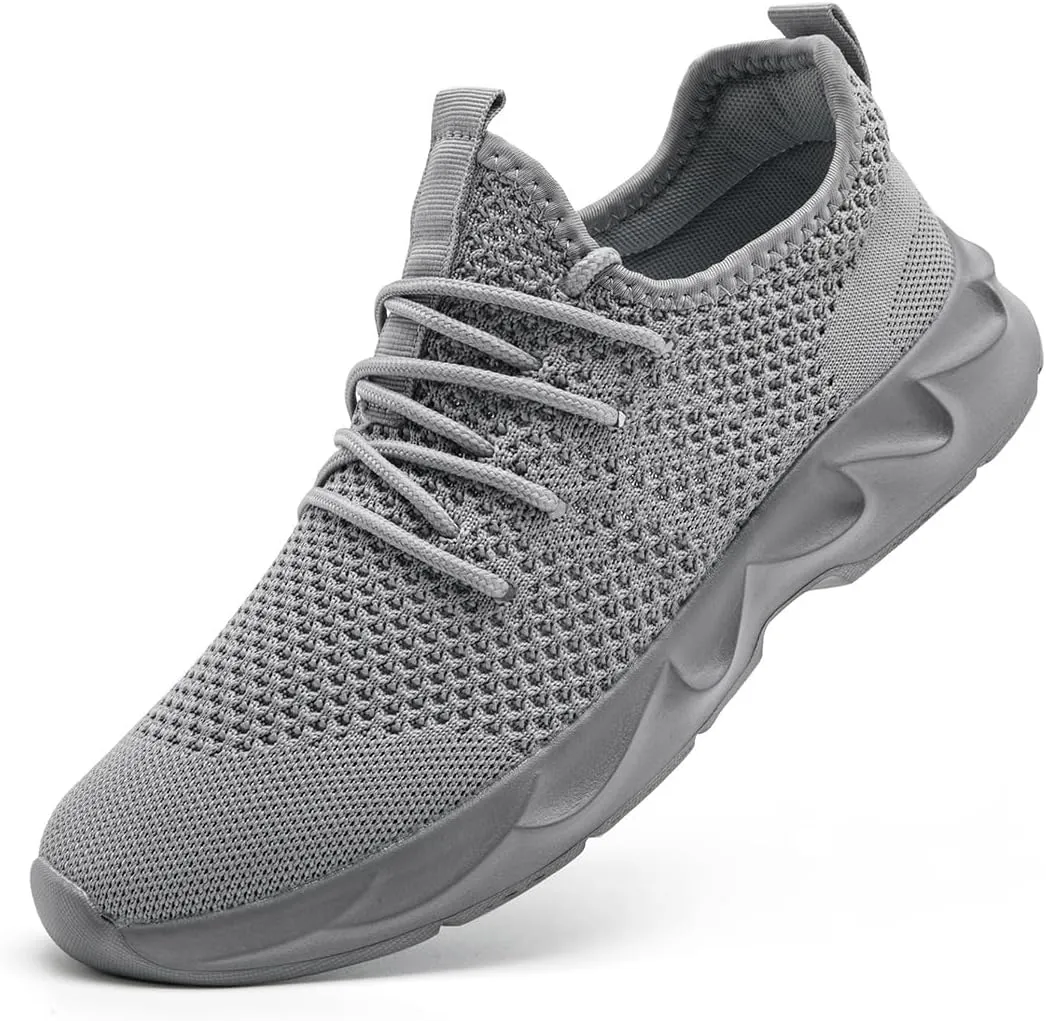 Womens Running Shoes Lightweight Breathable No Slip Sneakers Gym Athletic Workout Casual Sports Walking Tennis Shoes