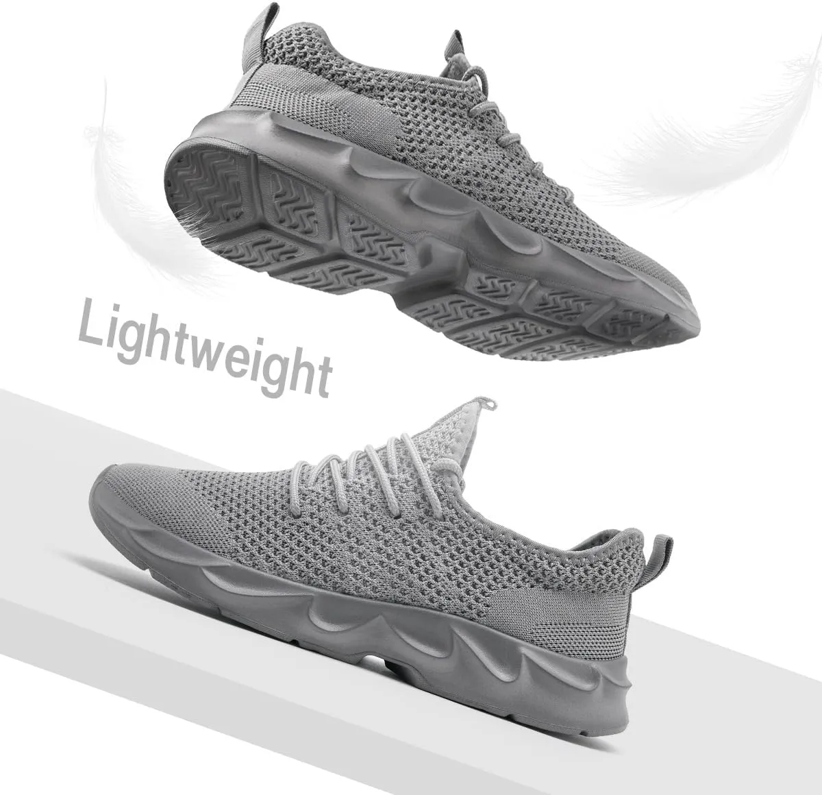 Womens Running Shoes Lightweight Breathable No Slip Sneakers Gym Athletic Workout Casual Sports Walking Tennis Shoes