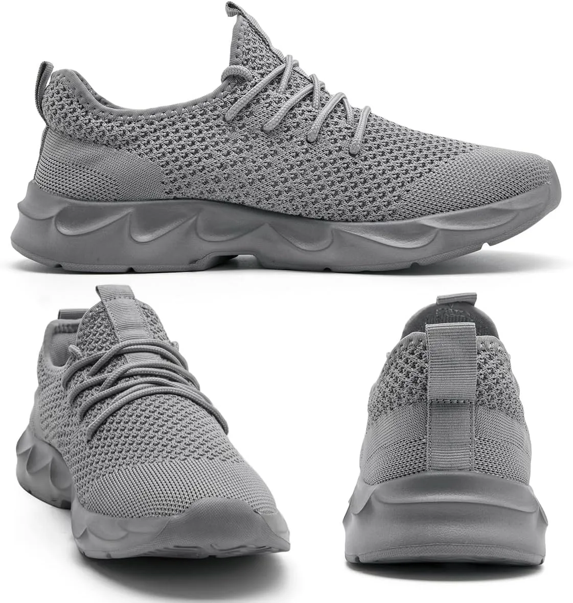 Womens Running Shoes Lightweight Breathable No Slip Sneakers Gym Athletic Workout Casual Sports Walking Tennis Shoes