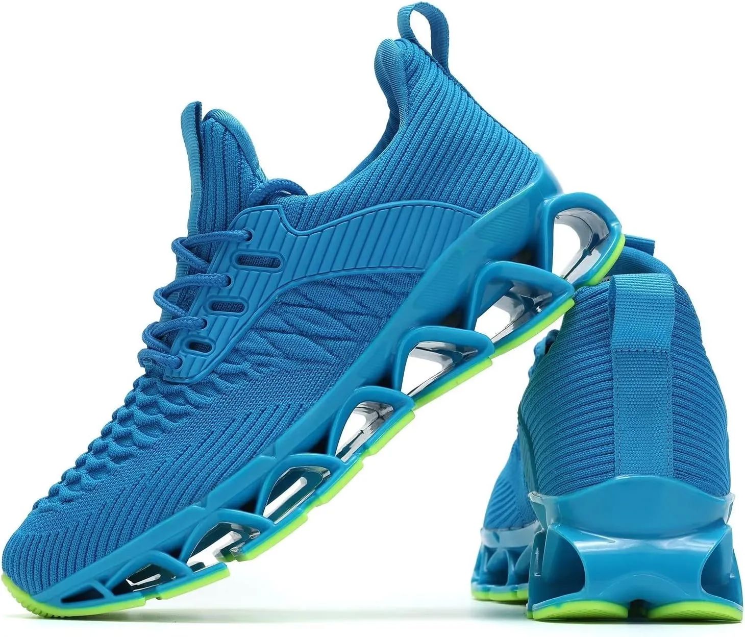 Womens Slip-ins Running Shoes Blade Tennis Walking Sneakers Comfortable Fashion Non Slip Work Sport Shoes Gym Trainers