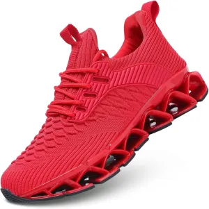 Womens Slip-ins Running Shoes Blade Tennis Walking Sneakers Comfortable Fashion Non Slip Work Sport Shoes Gym Trainers