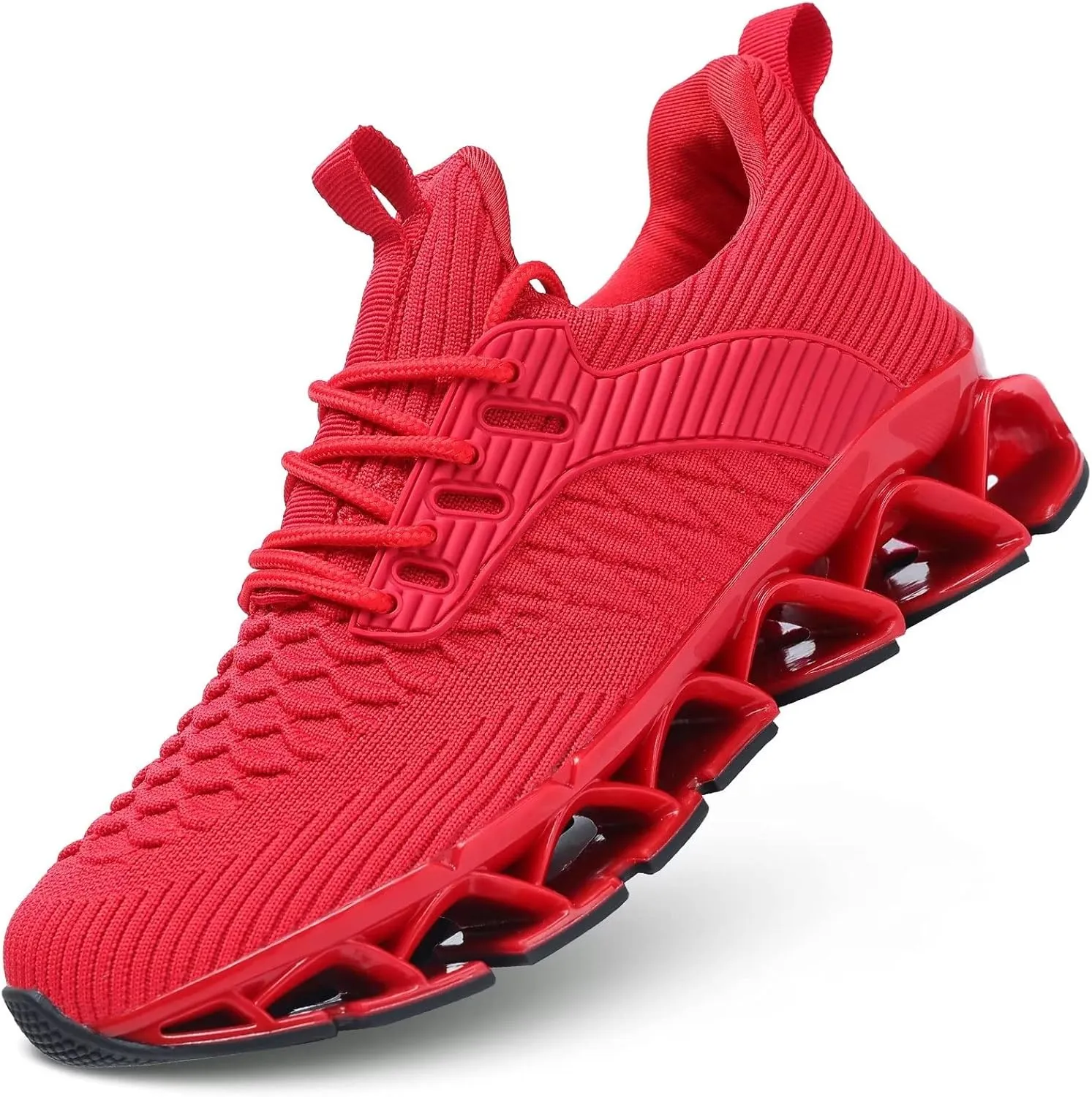 Womens Slip-ins Running Shoes Blade Tennis Walking Sneakers Comfortable Fashion Non Slip Work Sport Shoes Gym Trainers