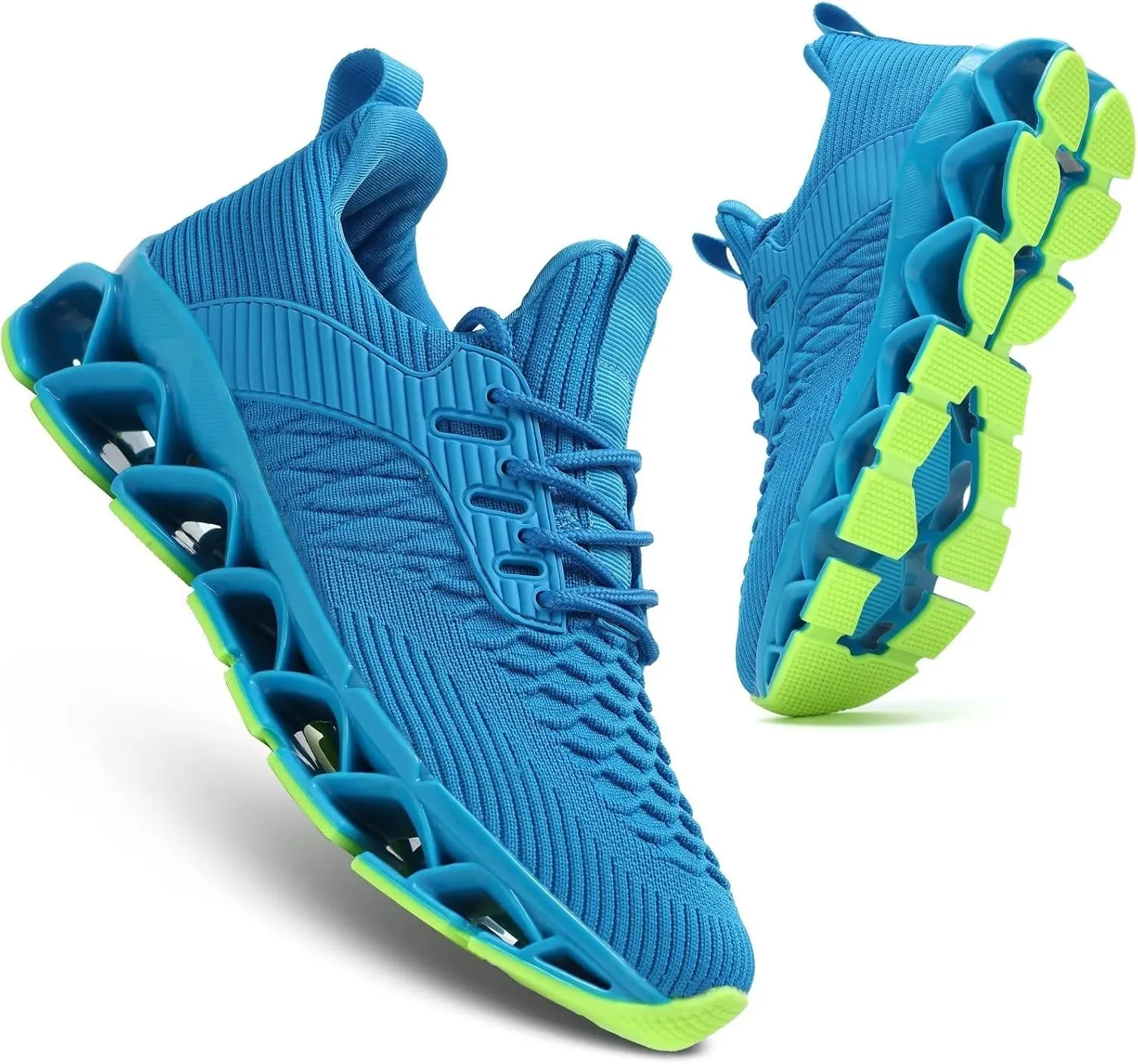 Womens Slip-ins Running Shoes Blade Tennis Walking Sneakers Comfortable Fashion Non Slip Work Sport Shoes Gym Trainers