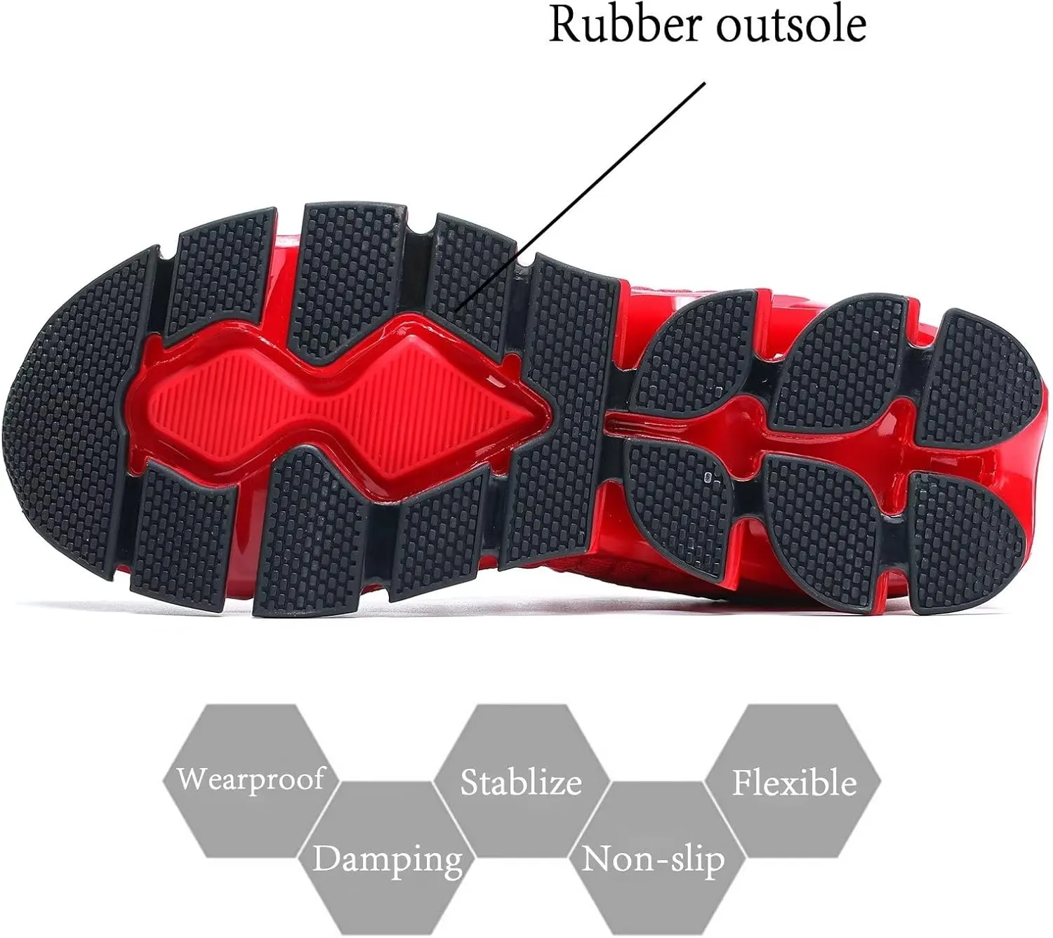 Womens Slip-ins Running Shoes Blade Tennis Walking Sneakers Comfortable Fashion Non Slip Work Sport Shoes Gym Trainers