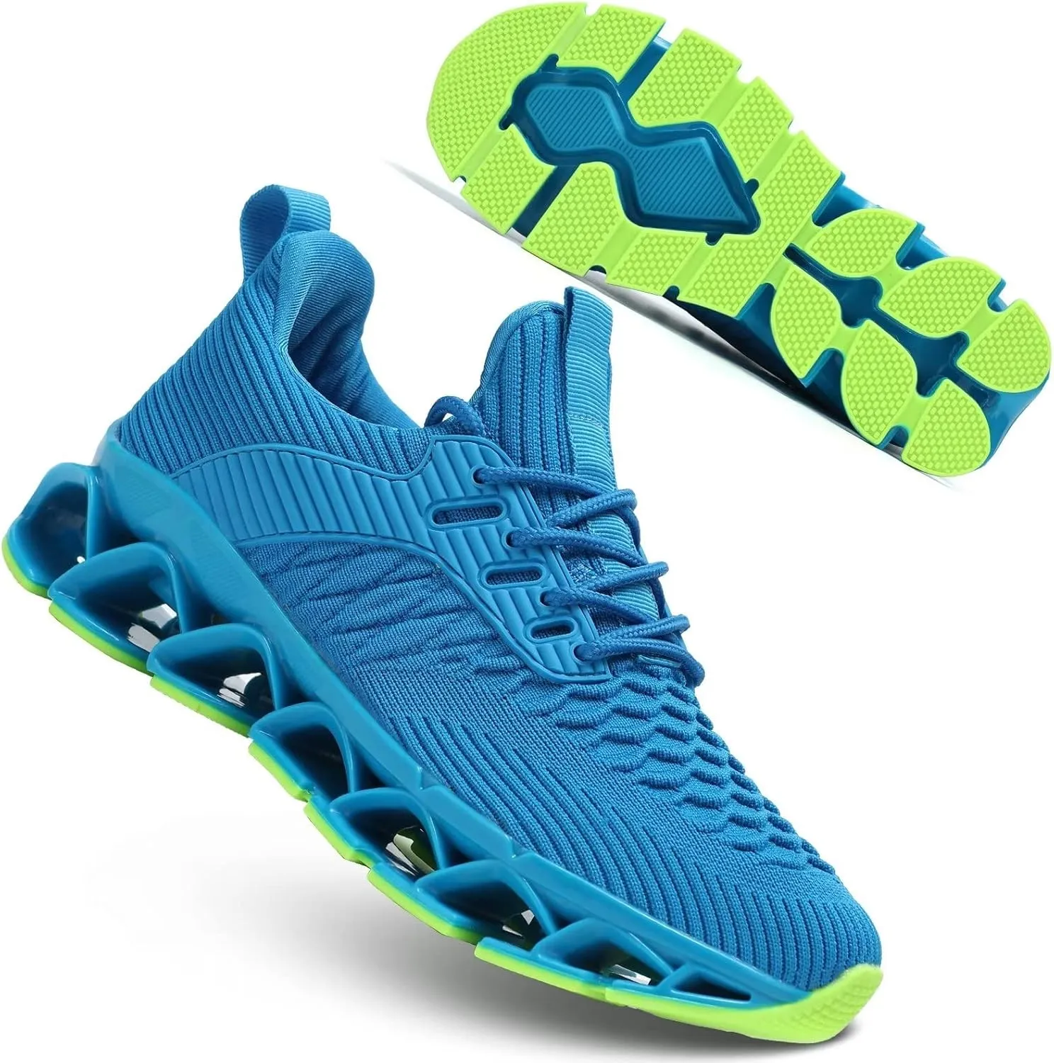 Womens Slip-ins Running Shoes Blade Tennis Walking Sneakers Comfortable Fashion Non Slip Work Sport Shoes Gym Trainers