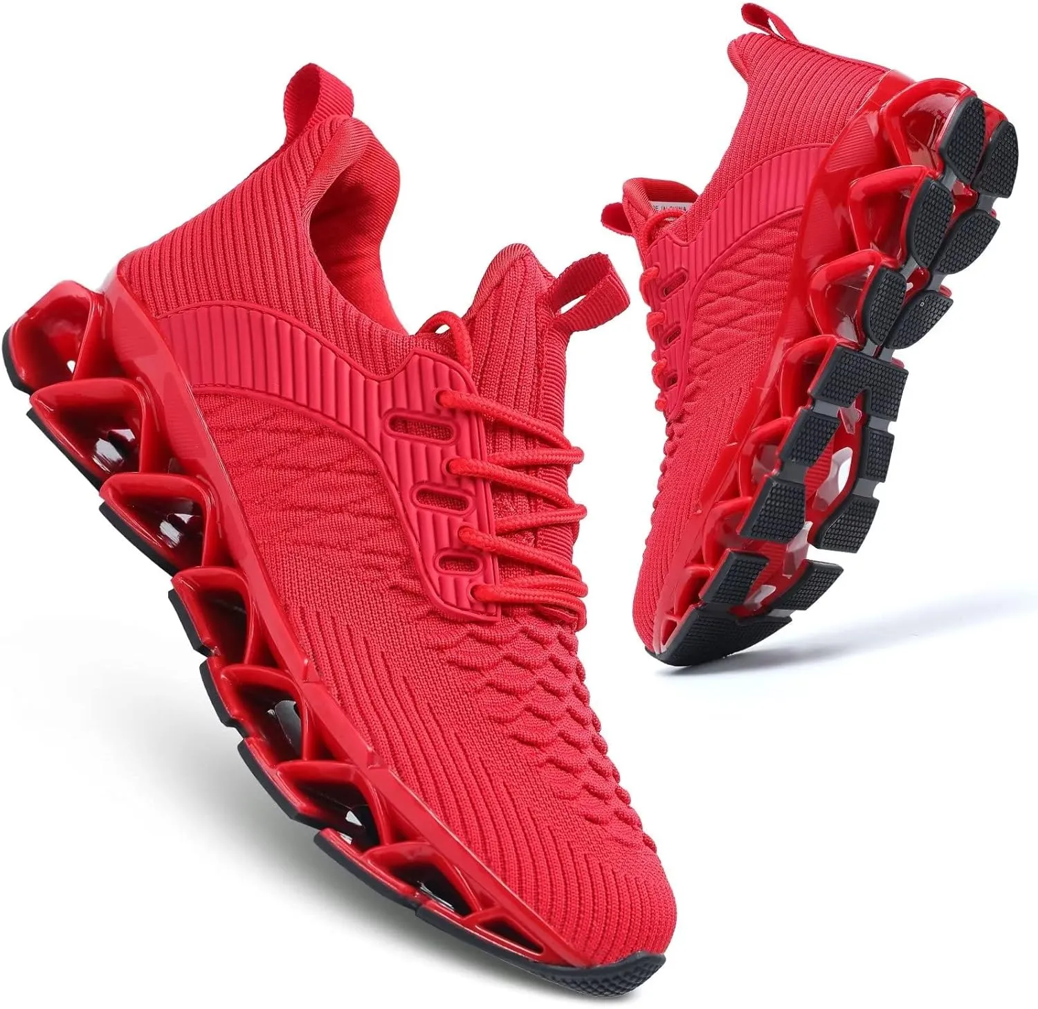 Womens Slip-ins Running Shoes Blade Tennis Walking Sneakers Comfortable Fashion Non Slip Work Sport Shoes Gym Trainers