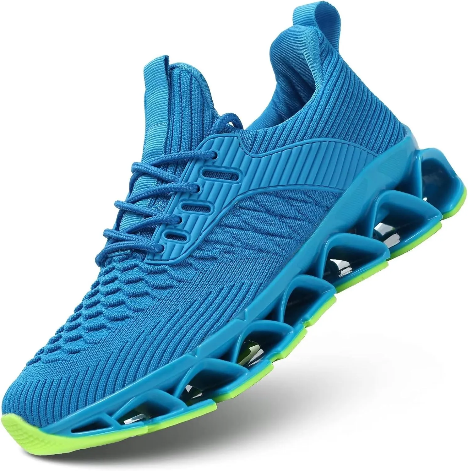 Womens Slip-ins Running Shoes Blade Tennis Walking Sneakers Comfortable Fashion Non Slip Work Sport Shoes Gym Trainers