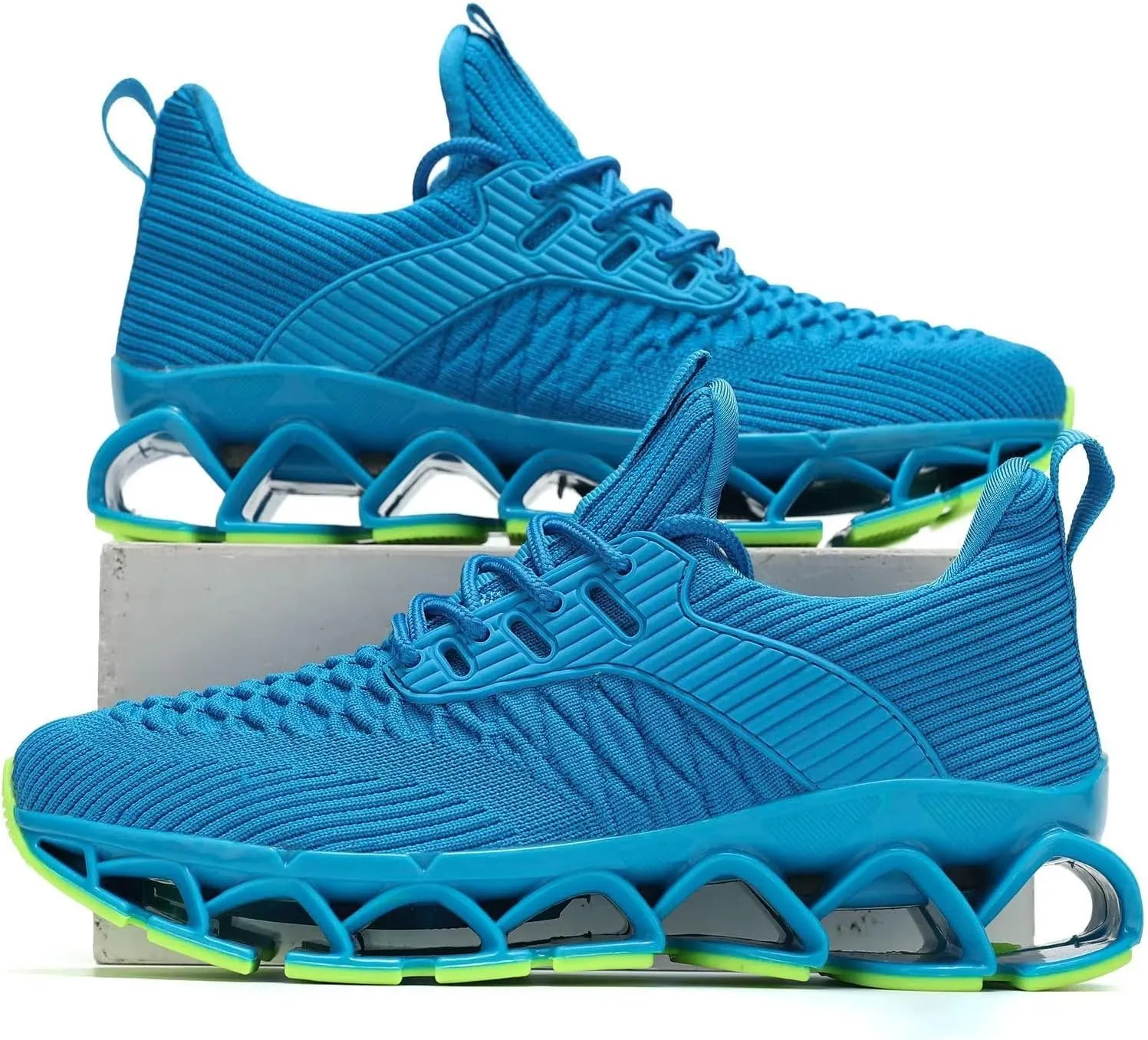 Womens Slip-ins Running Shoes Blade Tennis Walking Sneakers Comfortable Fashion Non Slip Work Sport Shoes Gym Trainers