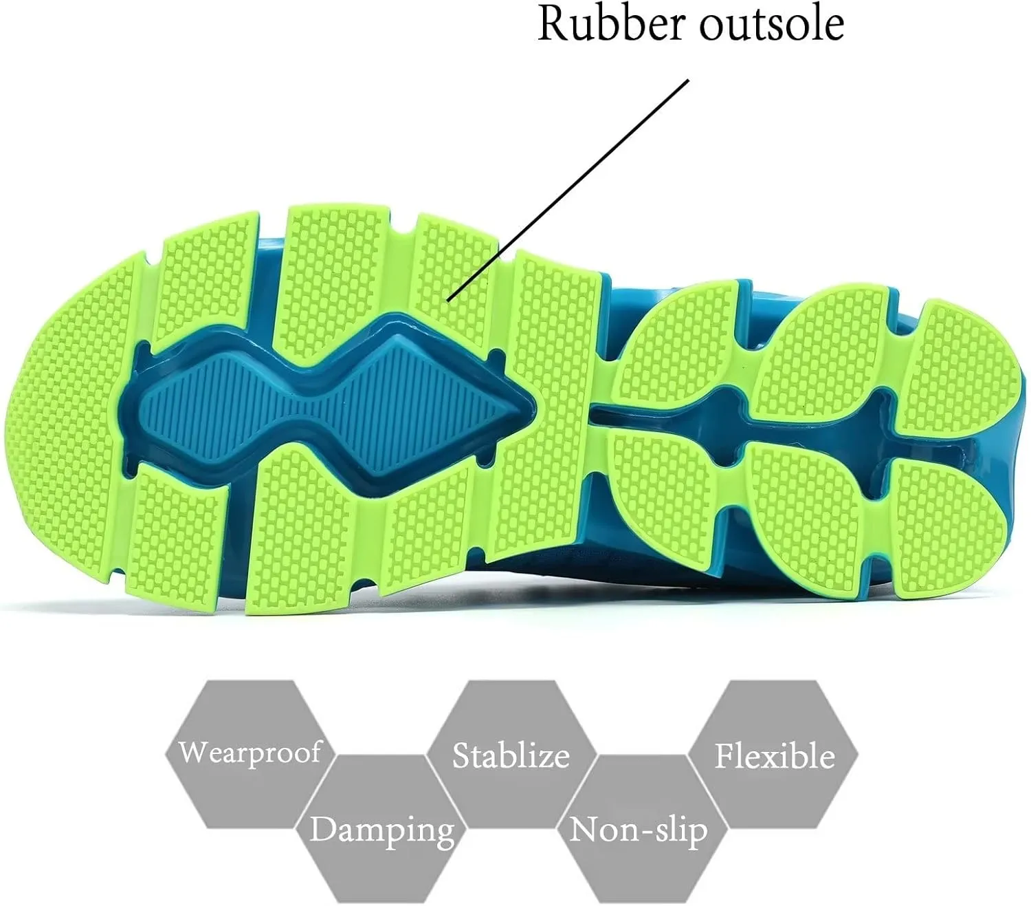 Womens Slip-ins Running Shoes Blade Tennis Walking Sneakers Comfortable Fashion Non Slip Work Sport Shoes Gym Trainers