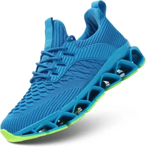 Womens Slip-ins Running Shoes Blade Tennis Walking Sneakers Comfortable Fashion Non Slip Work Sport Shoes Gym Trainers