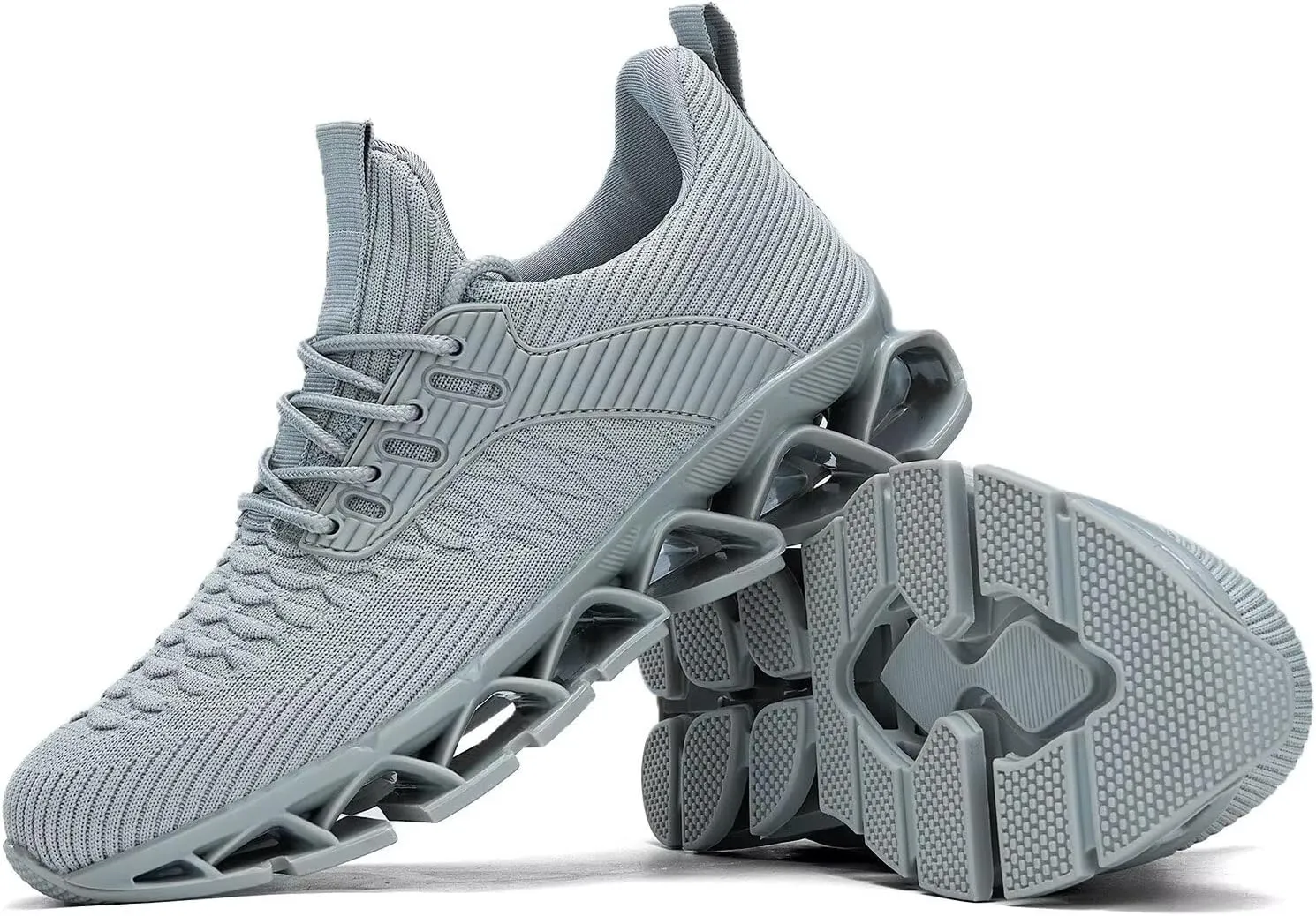 Women's Slip on Walking Running Shoes Blade Tennis Casual Fashion Sneakers Comfort Non Slip Work Sport Athletic Trainer