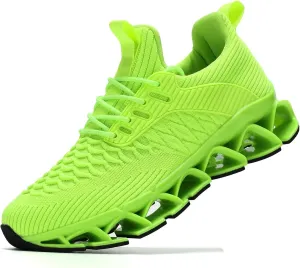 Women's Slip on Walking Running Shoes Blade Tennis Casual Fashion Sneakers Comfort Non Slip Work Sport Athletic Trainer