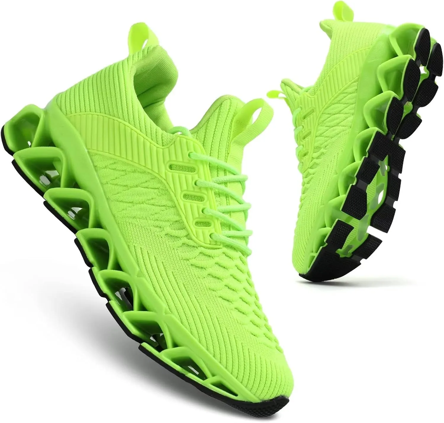Women's Slip on Walking Running Shoes Blade Tennis Casual Fashion Sneakers Comfort Non Slip Work Sport Athletic Trainer