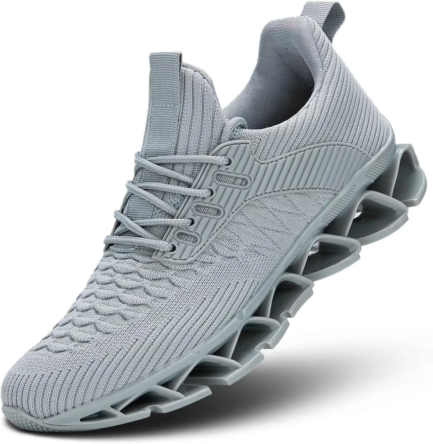 Women's Slip on Walking Running Shoes Blade Tennis Casual Fashion Sneakers Comfort Non Slip Work Sport Athletic Trainer