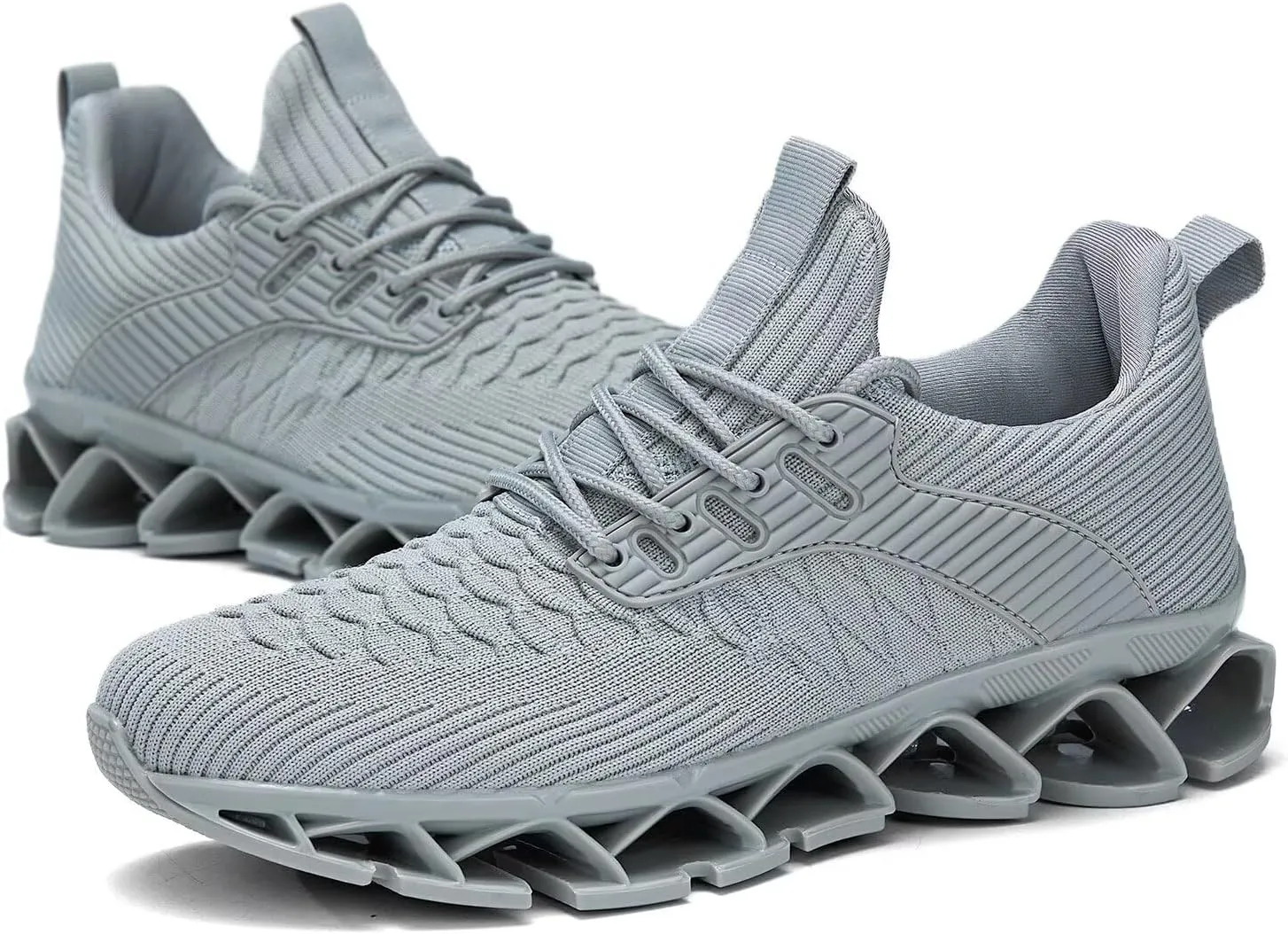 Women's Slip on Walking Running Shoes Blade Tennis Casual Fashion Sneakers Comfort Non Slip Work Sport Athletic Trainer