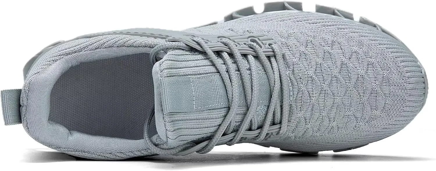 Women's Slip on Walking Running Shoes Blade Tennis Casual Fashion Sneakers Comfort Non Slip Work Sport Athletic Trainer