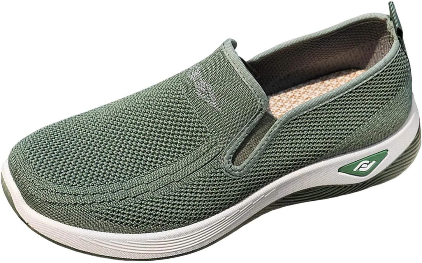 Women's Walking Shoes Slip On Comfort Orthopedic Breathable Go Walking Mesh Athletic Running Sneakers Shoes