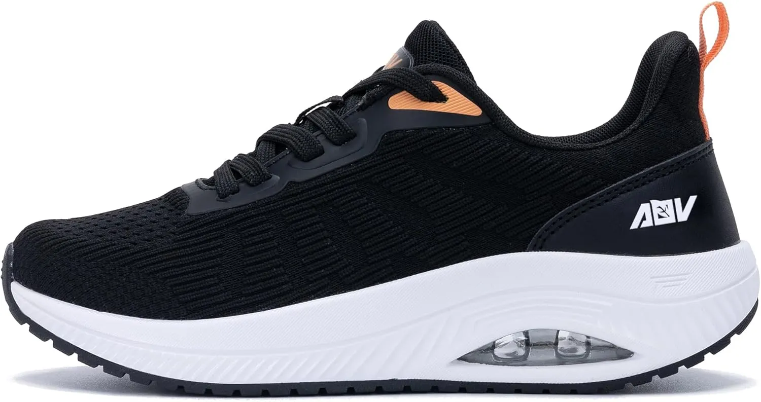 Women's Walking Shoes with Arch Support Plantar Fasciitis Tennis Sneakers for Gym Workout